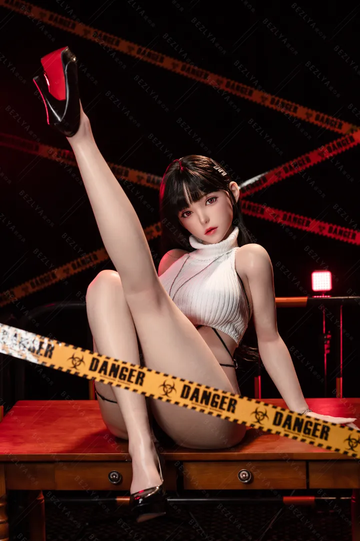 155cm (5ft1) E罩杯 輕量化 矽膠 性愛娃娃, ROS 头部 Violet